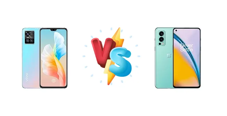 vivo S10 vs OnePlus Nord 2 5G