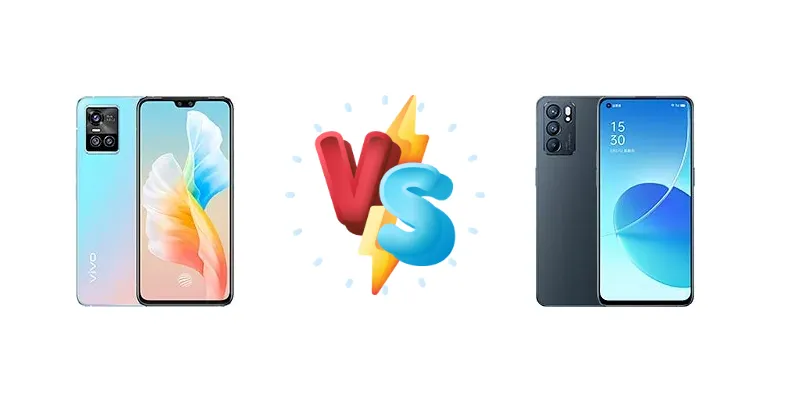 vivo S10 vs Oppo Reno6 5G