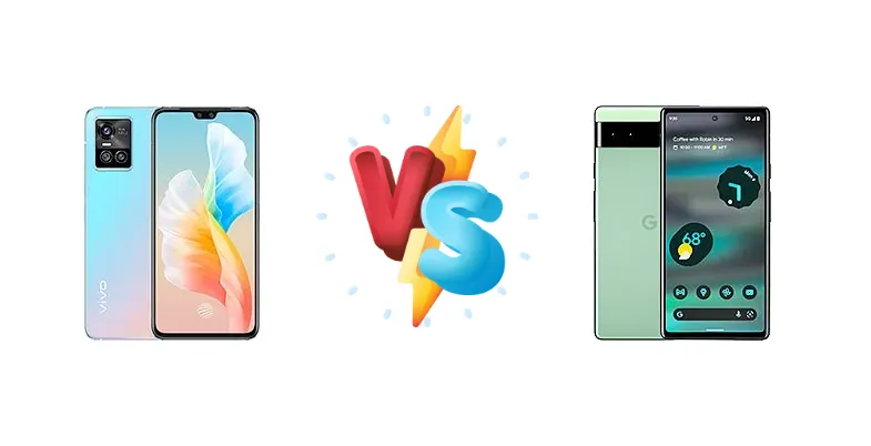 vivo S10 vs Google Pixel 6a