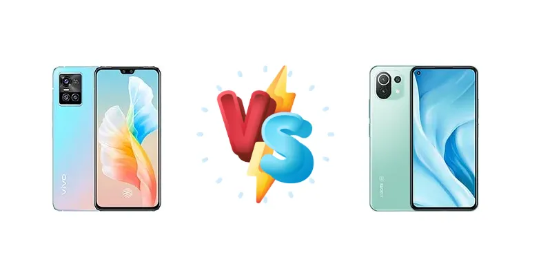 vivo S10 Pro vs Xiaomi Mi 11 Lite 5G
