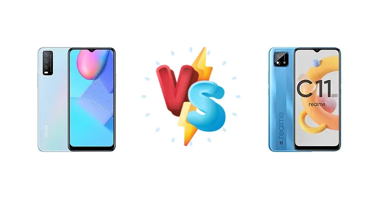 Snapdragon vs. Unisoc: vivo Y12a vs. Realme C11 (2021) - Budget Phone Showdown