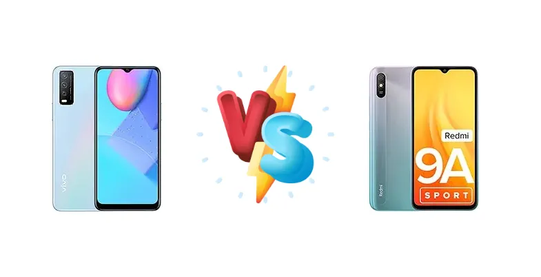 Snapdragon vs. Helio: vivo Y12a vs. Xiaomi Redmi 9A Sport - Budget Battle