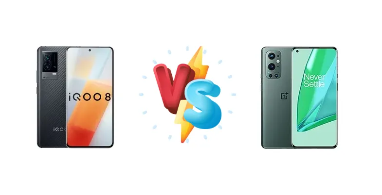 vivo iQOO 8 vs OnePlus 9 Pro
