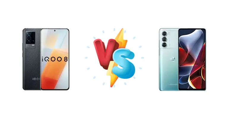 vivo iQOO 8 vs Motorola Edge S30