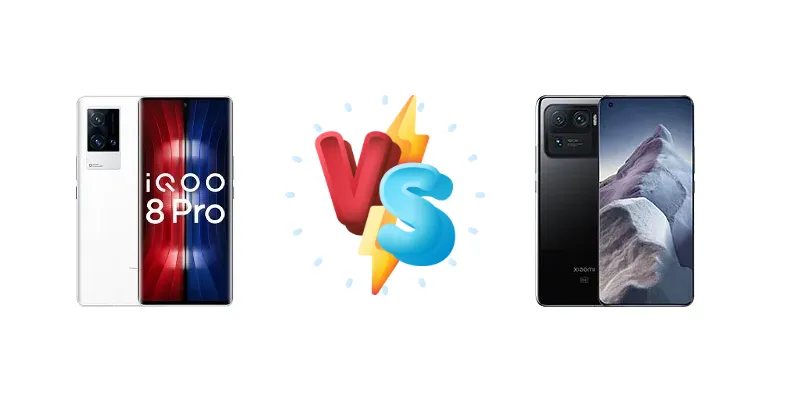vivo iQOO 8 Pro vs Xiaomi Mi 11 Ultra