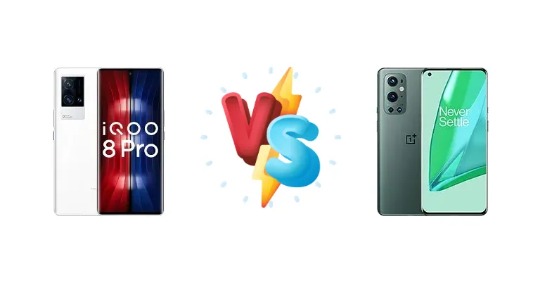 vivo iQOO 8 Pro vs OnePlus 9 Pro
