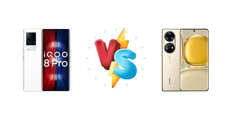 vivo iQOO 8 Pro vs Huawei P50 Pro