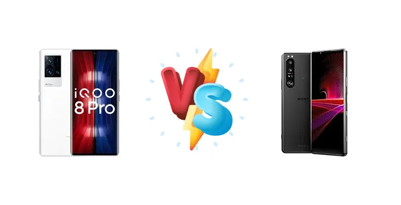 vivo iQOO 8 Pro vs Sony Xperia 1 III