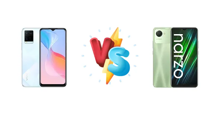 vivo Y21 vs Realme Narzo 50i Prime