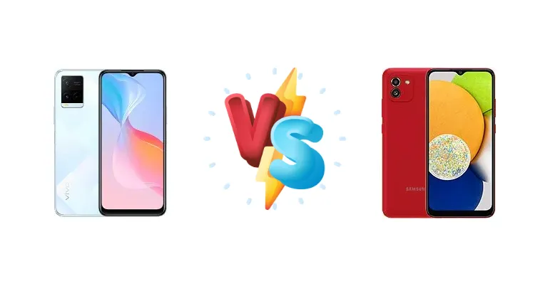 vivo Y21 vs Samsung Galaxy A03