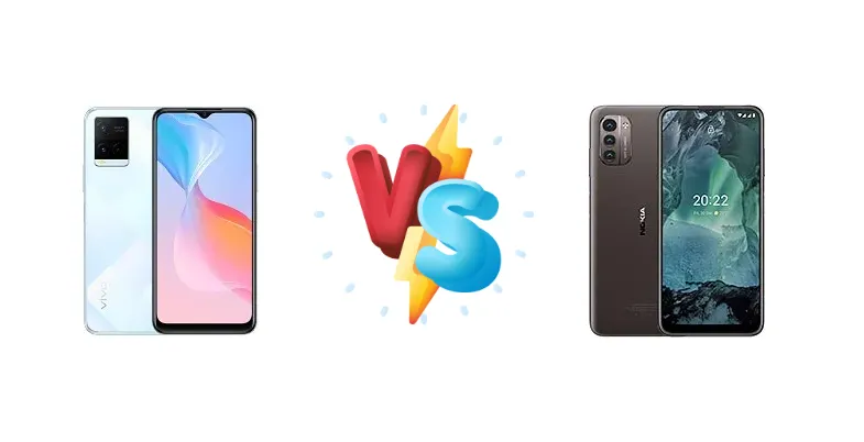 vivo Y21 vs Nokia G21