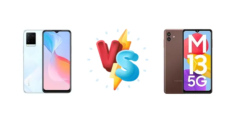 vivo Y21 vs Samsung Galaxy M13 5G