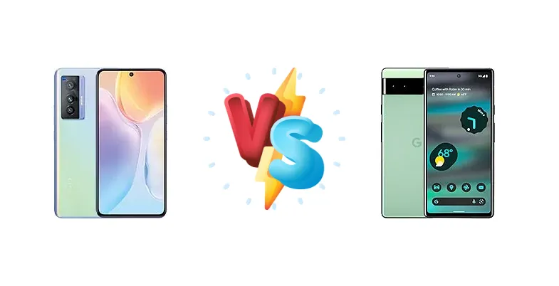 vivo X70 vs Google Pixel 6a