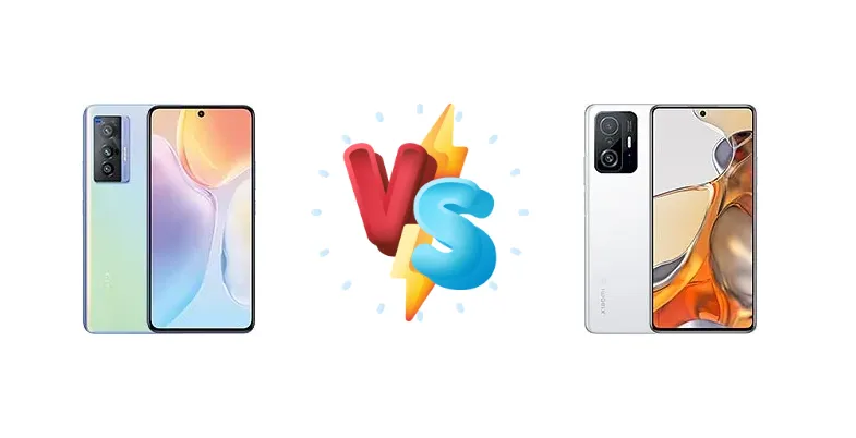 vivo X70 vs Xiaomi 11T Pro
