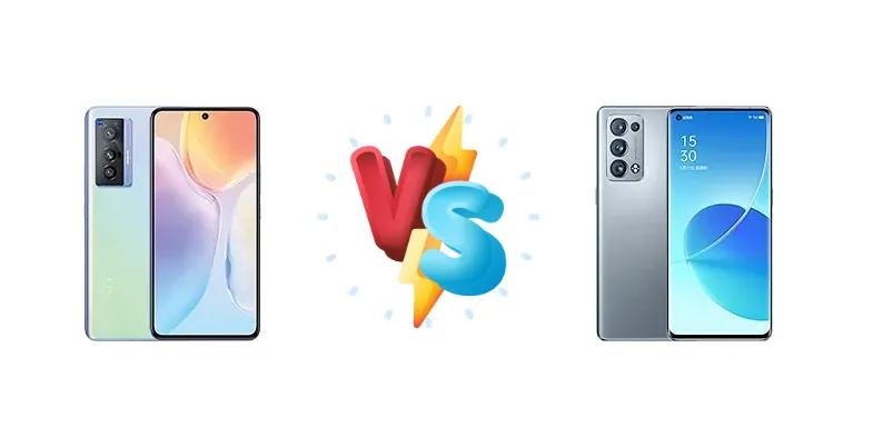 vivo X70 vs Oppo Reno6 Pro 5G (Snapdragon)