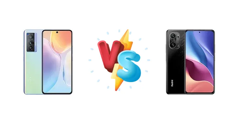 vivo X70 vs Xiaomi Redmi K40 Pro+