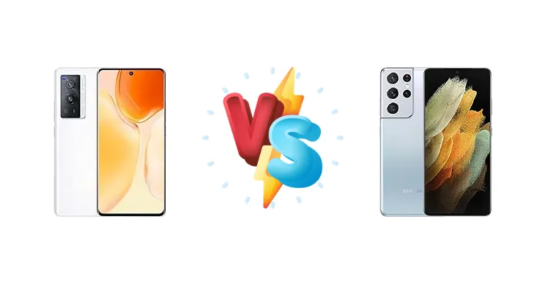 vivo X70 Pro vs Samsung Galaxy S21 Ultra 5G