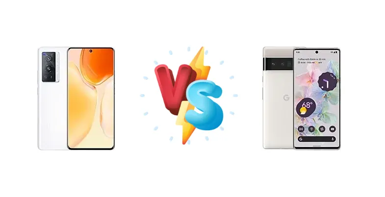 vivo X70 Pro vs Google Pixel 6 Pro