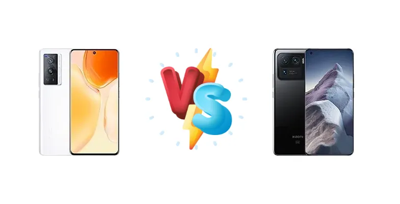 vivo X70 Pro vs Xiaomi Mi 11 Ultra