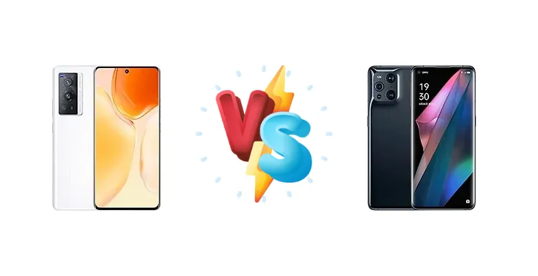vivo X70 Pro vs Oppo Find X3 Pro