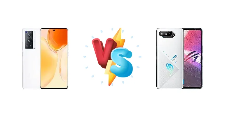 vivo X70 Pro vs Asus ROG Phone 5s