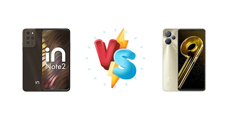 Micromax In note 2 vs Realme 9i 5G