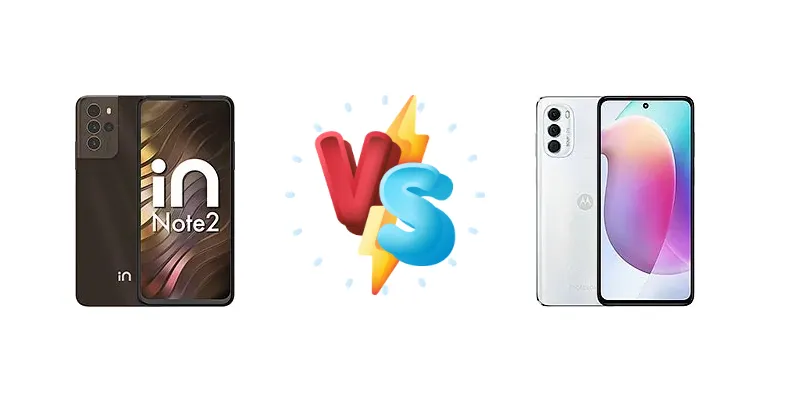 Micromax In note 2 vs Motorola Moto G71s