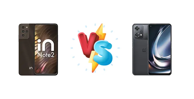Micromax In note 2 vs OnePlus Nord CE 2 Lite 5G