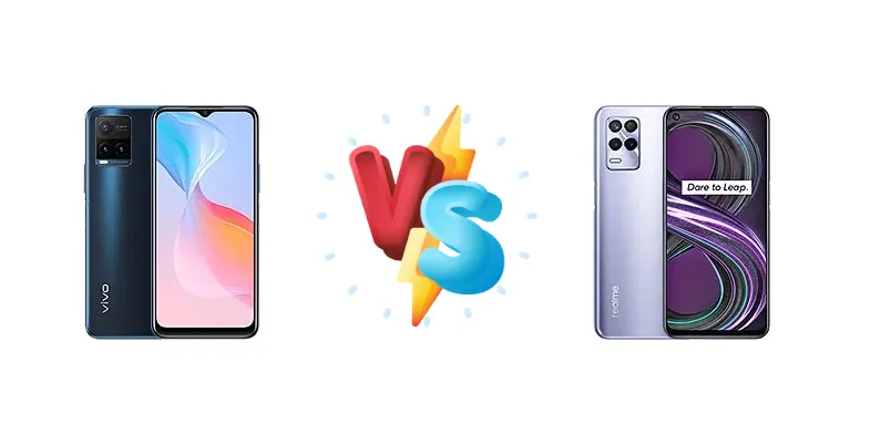 vivo Y21s vs Realme 8s 5G