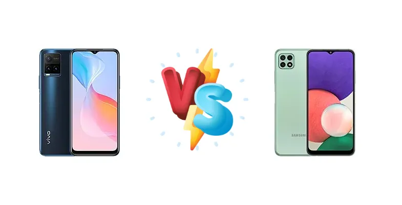 vivo Y21s vs Samsung Galaxy A22 5G