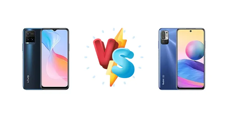 vivo Y21s vs Xiaomi Redmi Note 10 5G