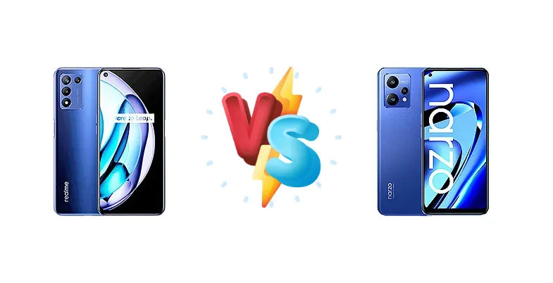 Realme 9 5G Speed vs Realme Narzo 50 Pro