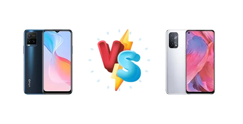 vivo Y21s vs Oppo A74 5G