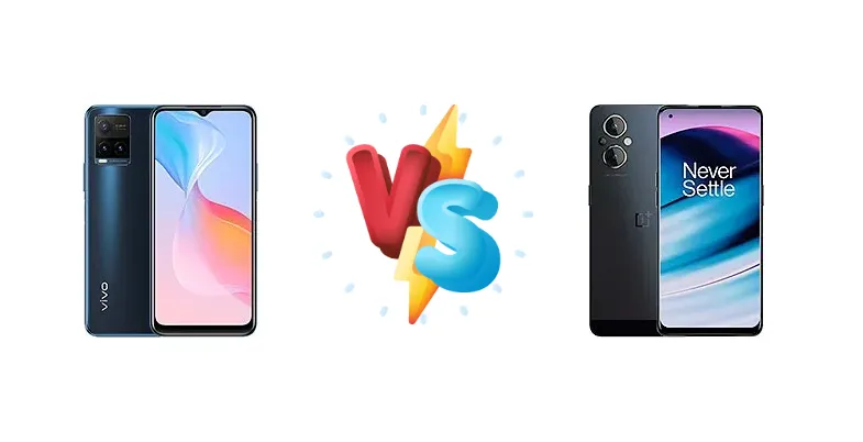 vivo Y21s vs OnePlus Nord N20 5G
