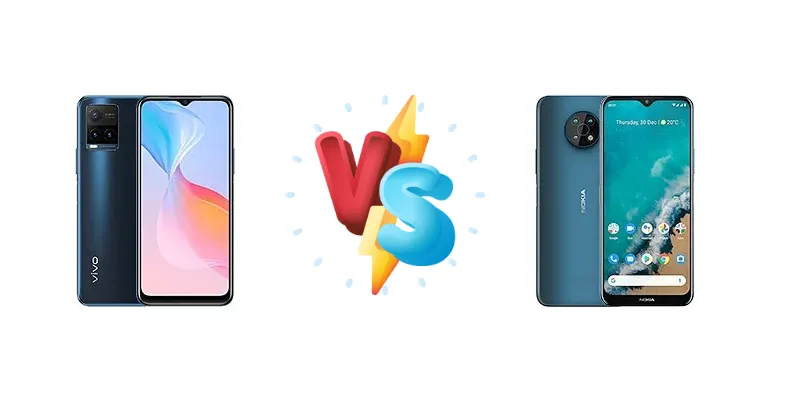 vivo Y21s vs Nokia G50