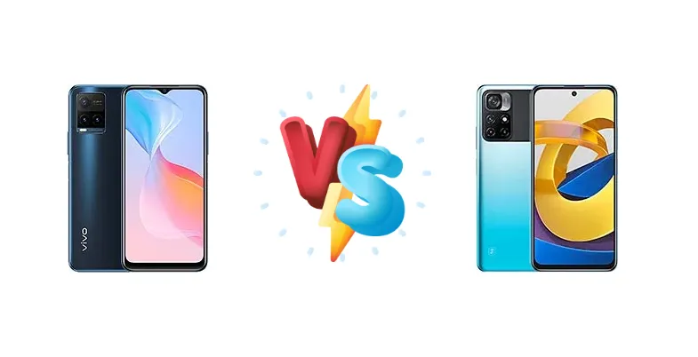 vivo Y21s vs Xiaomi Poco M4 Pro 5G