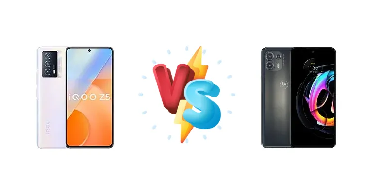 vivo iQOO Z5 vs Motorola Edge 20 Fusion
