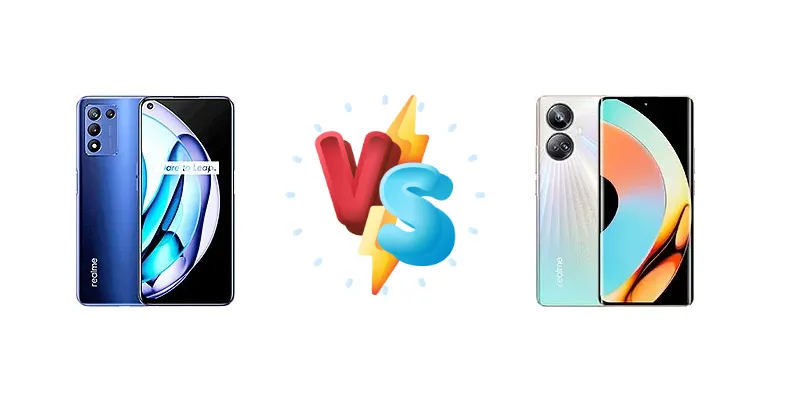Realme 9 5G Speed vs Realme 10 Pro+