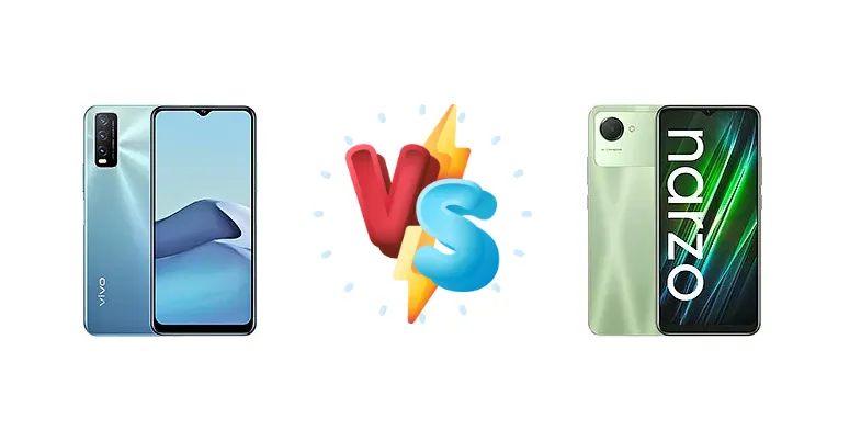 vivo Y20t vs Realme Narzo 50i Prime