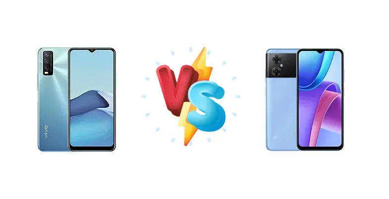 vivo Y20t vs Xiaomi Redmi Note 11R
