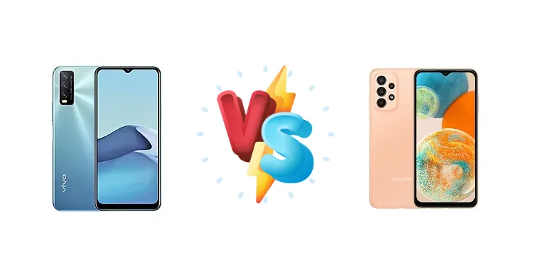 vivo Y20t vs Samsung Galaxy A23 5G