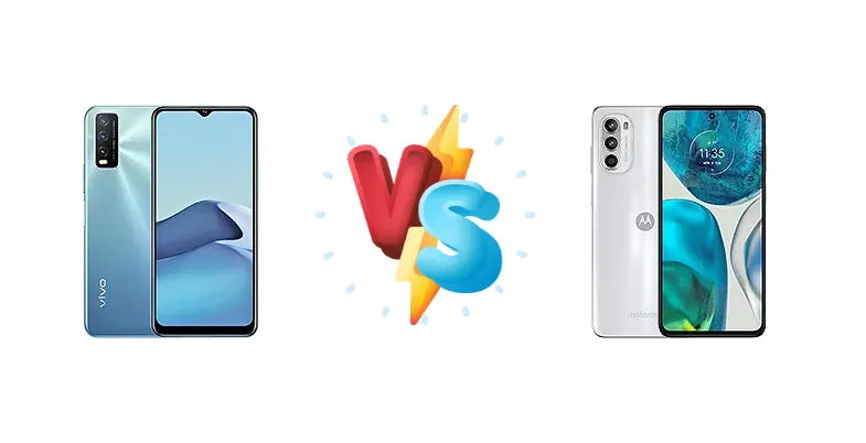 vivo Y20t vs Motorola Moto G52
