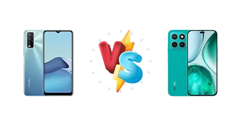 vivo Y20t vs Honor X8c