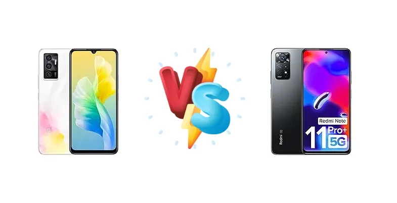 vivo S10e vs Xiaomi Redmi Note 11 Pro+ 5G (India)