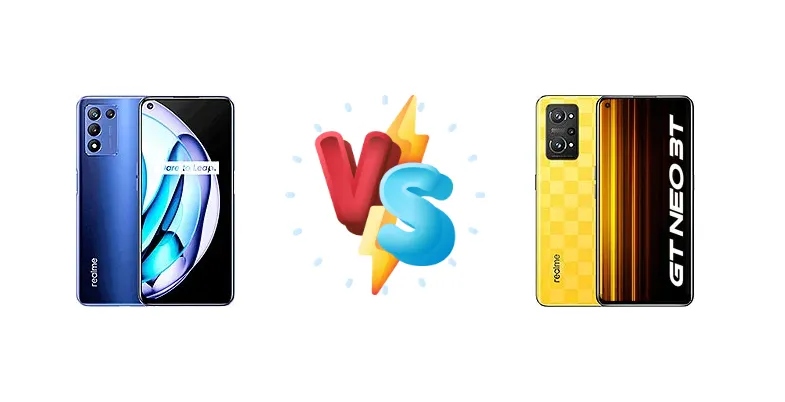 Realme 9 5G Speed vs Realme GT Neo 3T
