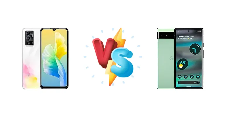 vivo S10e vs Google Pixel 6a