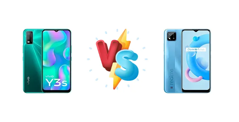 vivo Y3s (2021) vs Realme C20A