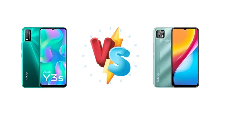 vivo Y3s (2021) vs Infinix Smart 5 Pro