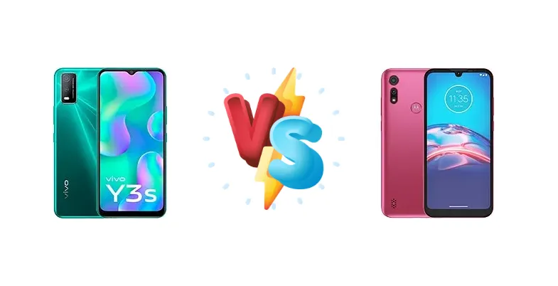 vivo Y3s (2021) vs Motorola Moto E6i