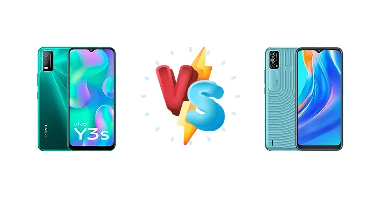 vivo Y3s (2021) vs Tecno Spark Go 2021
